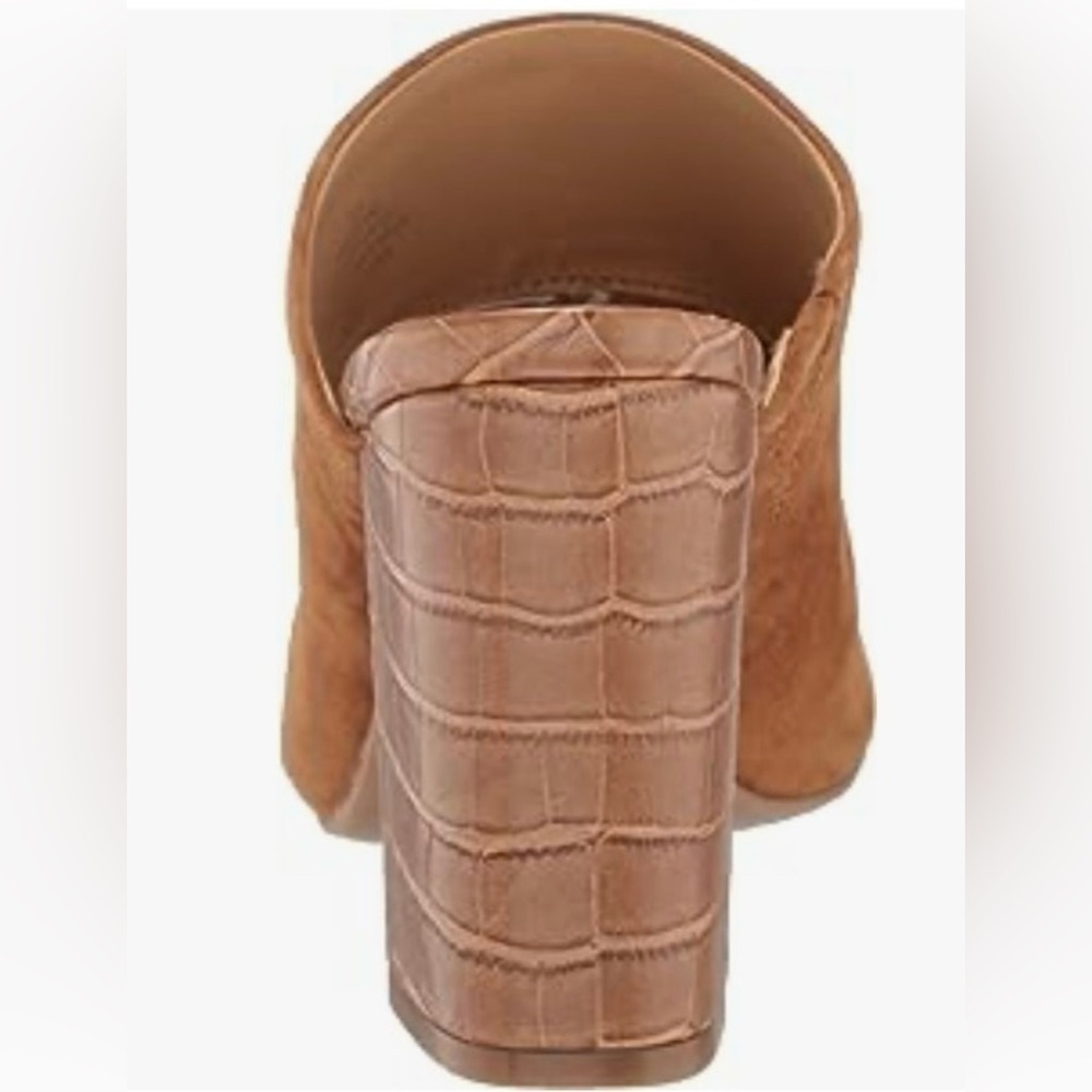 Women’s Nine West Ariane Pumps / Mules, color cognac / brown, size 11, NWOT - Picture 4 of 7